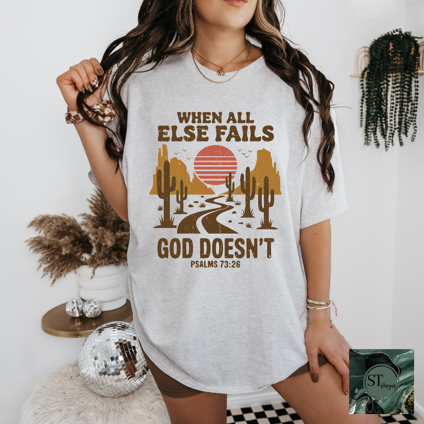 When all Else Fails God Doesn't