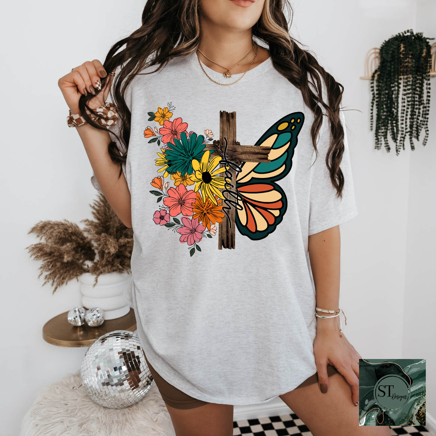 Butterfly Cross
