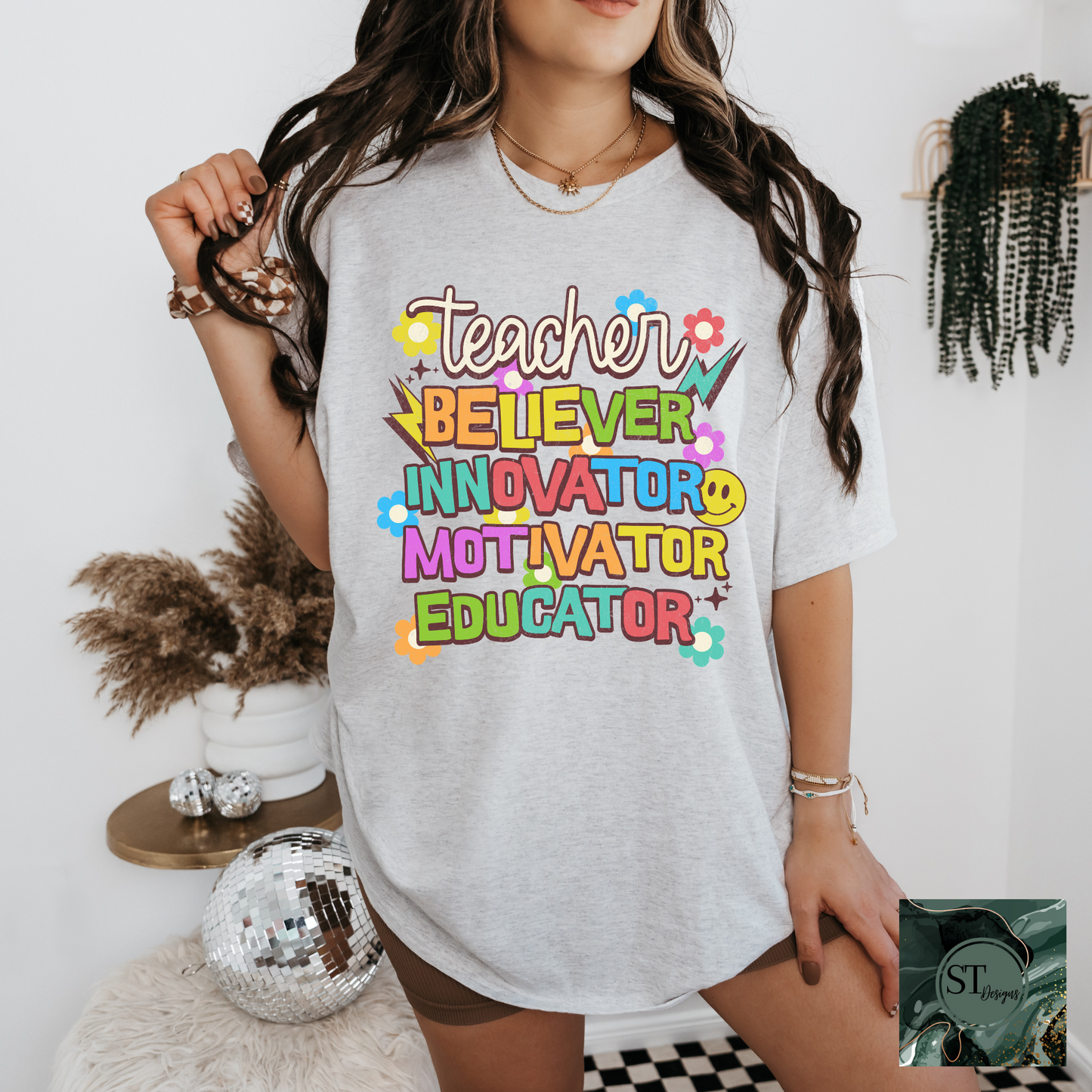Teacher Believer Innovator Motivator Educator