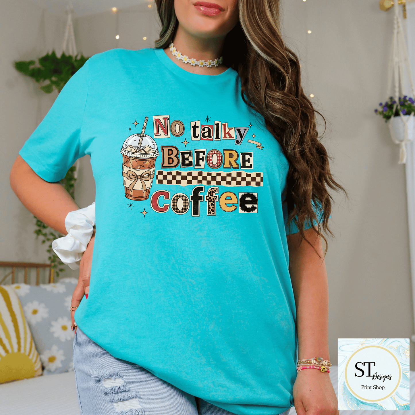 No Talky Before Coffee