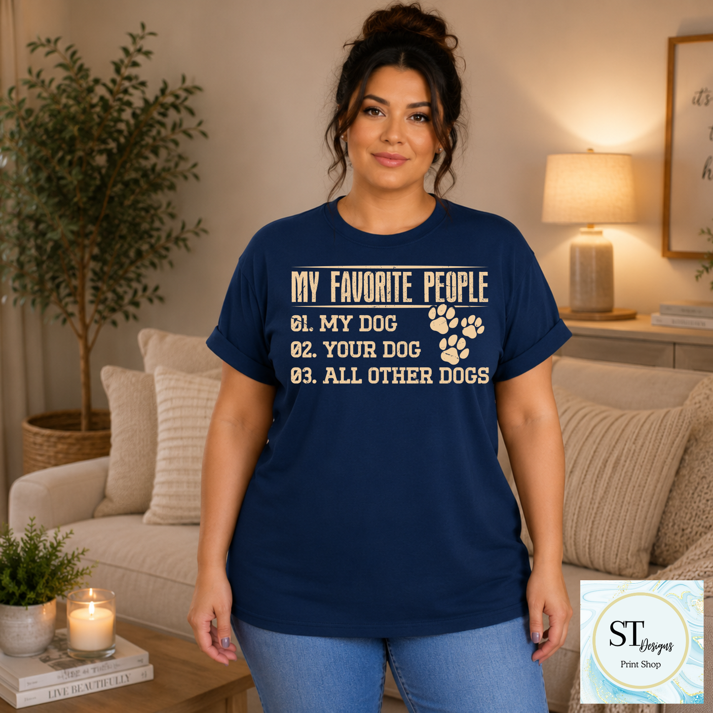 My Favorite People Are Dogs