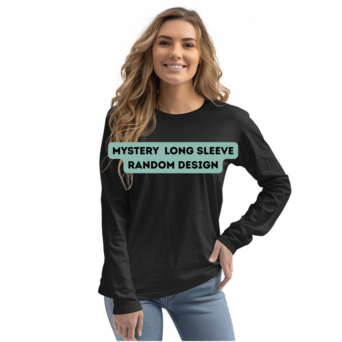 Mystery Nana Tee Surprise Graphic Shirt for Grandmas