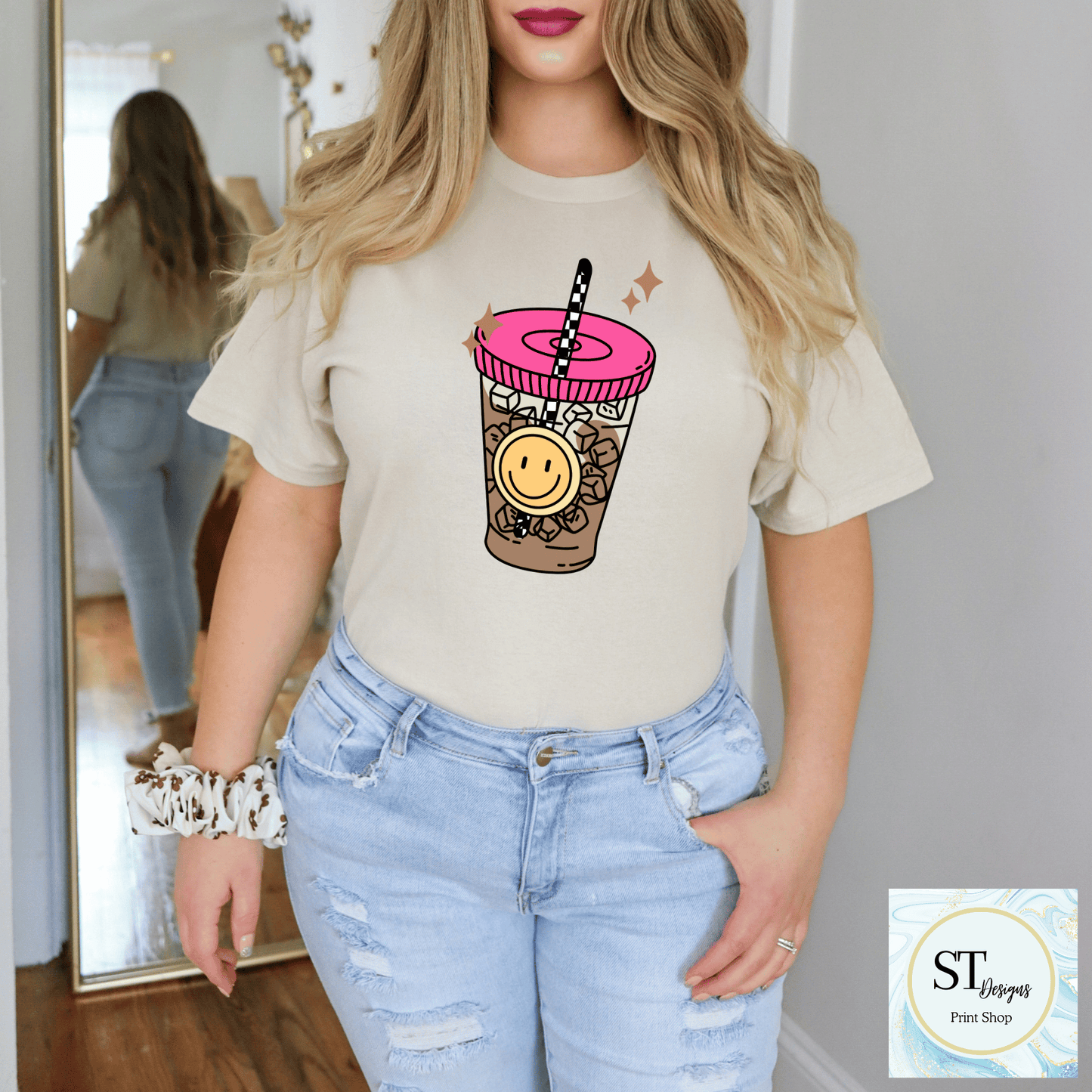 Iced Coffee Smiles