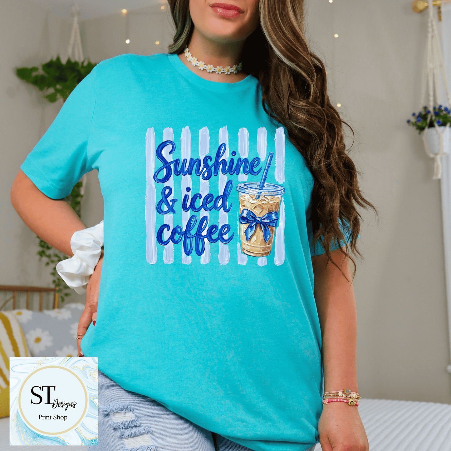 Sunshine & Iced Coffee