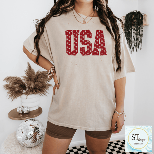 Star Themed USA