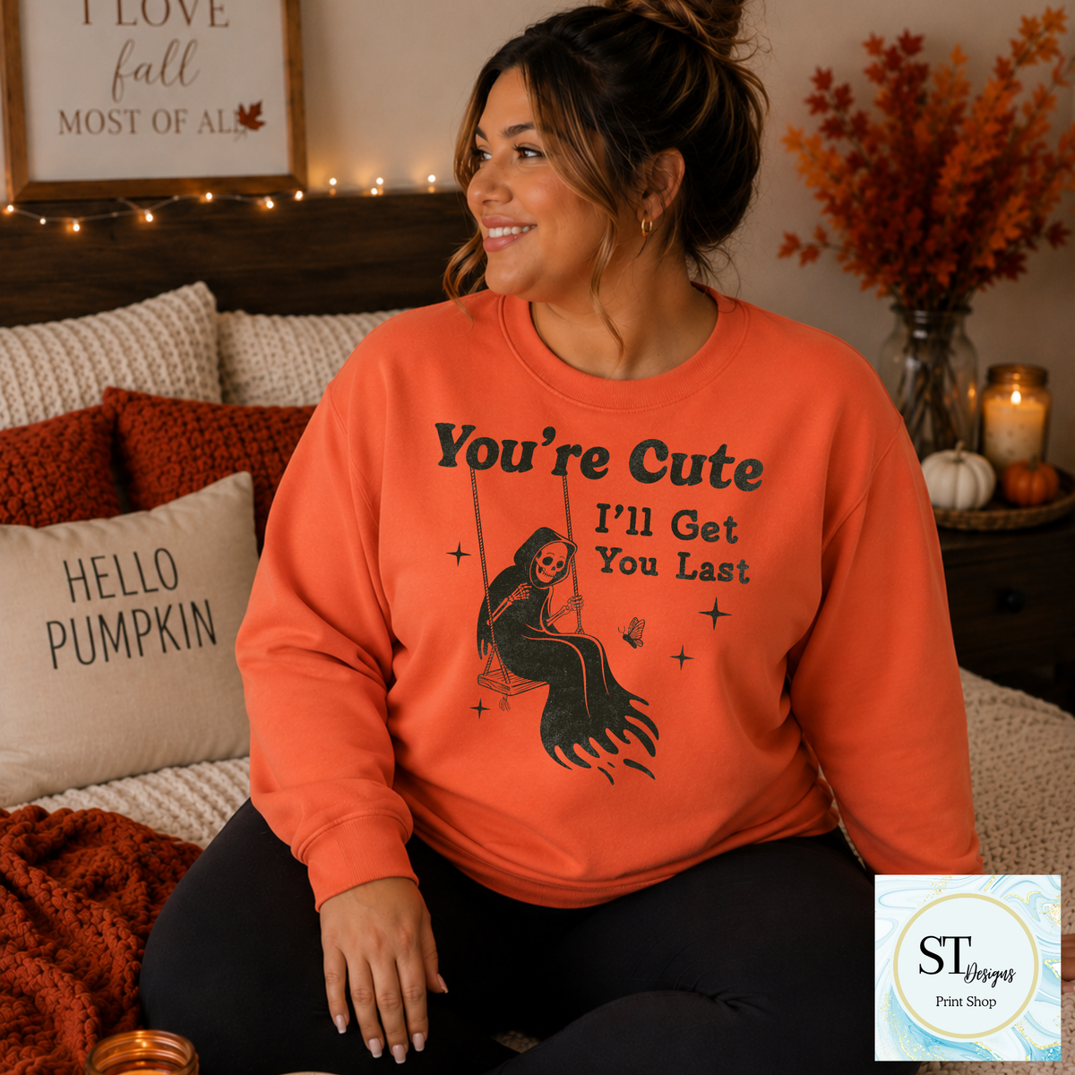 You're Cute I'll Get You Last Reaper Shirt