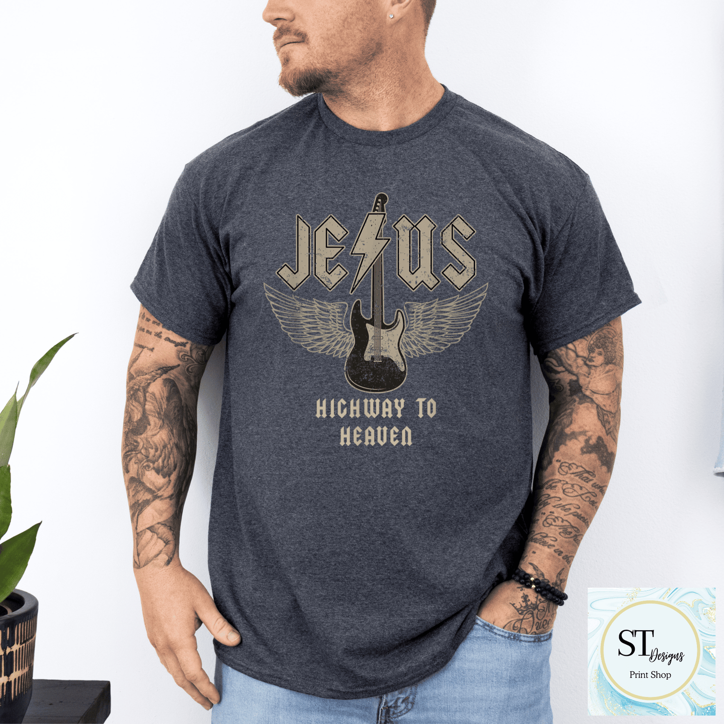 Jesus Highway To Heaven