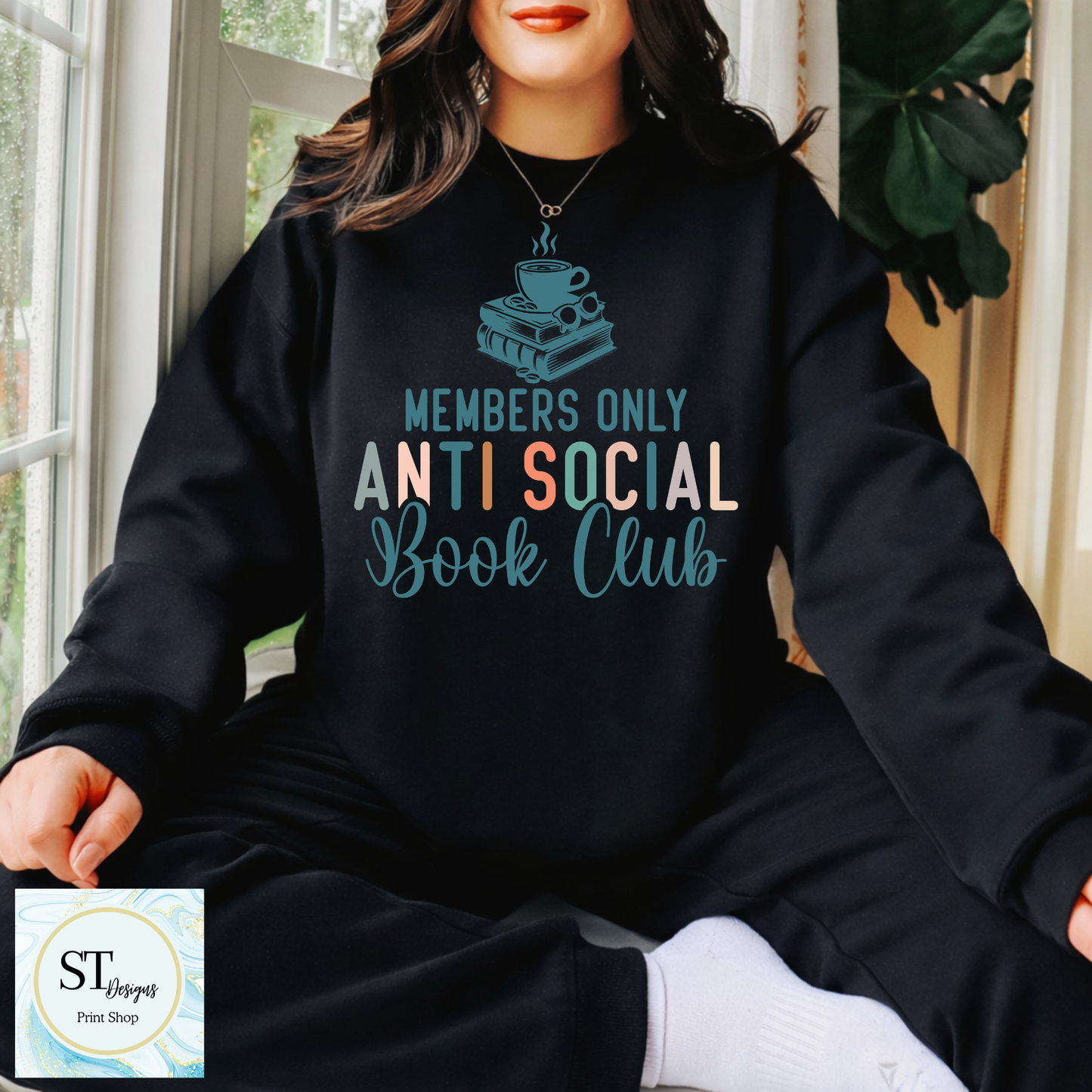 Anti-Social Book Club
