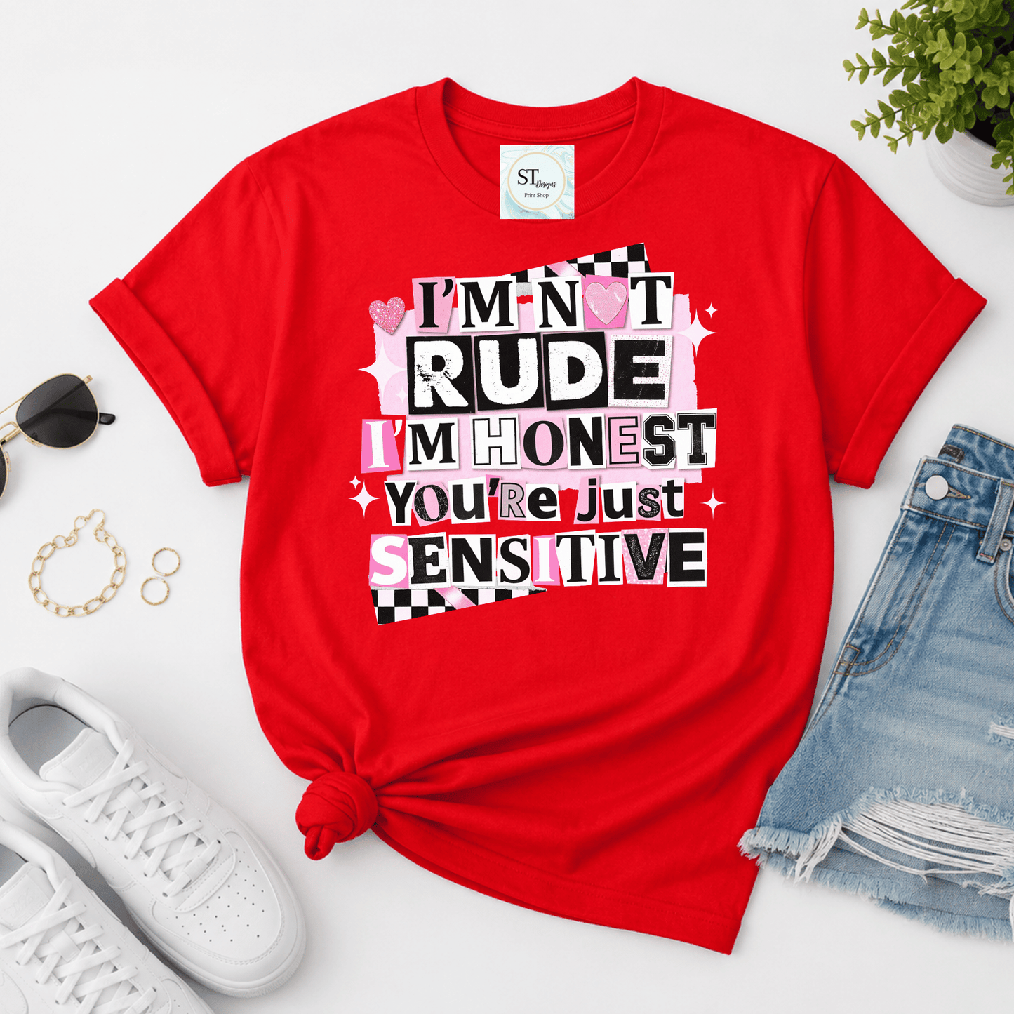 Not Rude-Just Honest