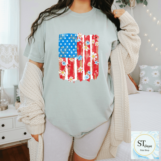 Floral Flag