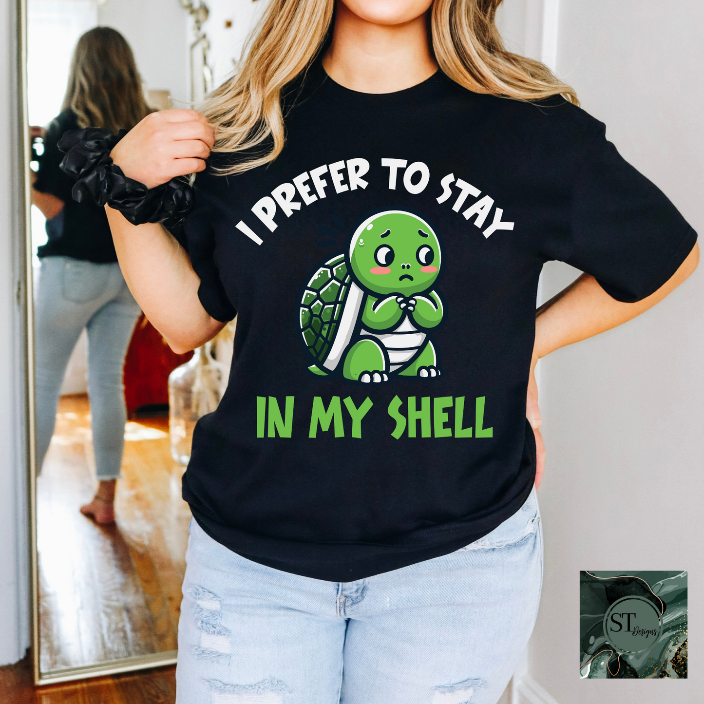 I Prefer to Stay In My Shell