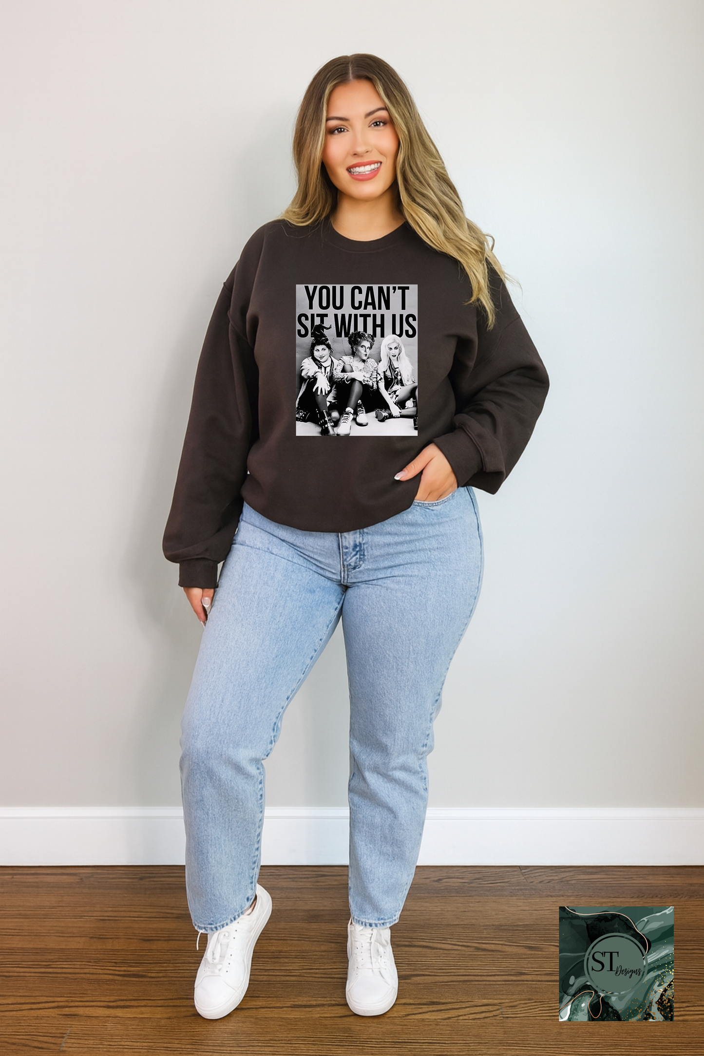 You can't sit with us