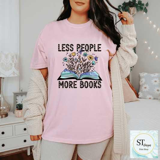 Less People More Books