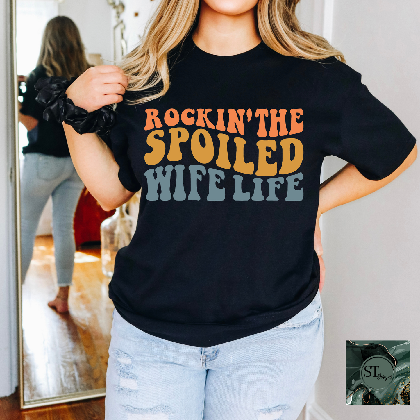 Rockin the Spoiled Wife Life