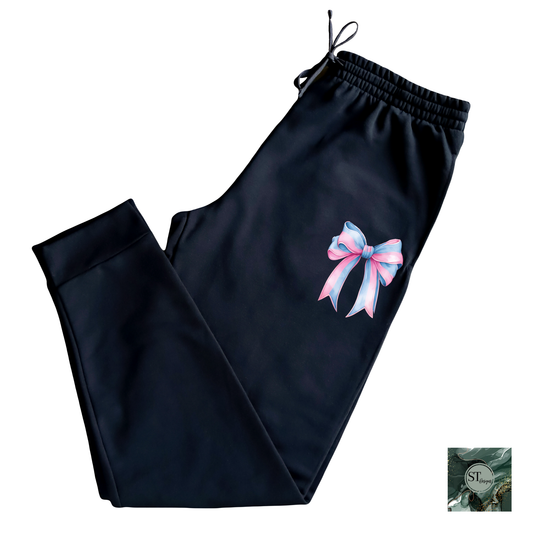 Cotton Candy Mama Bow Sweatshirt or Joggers