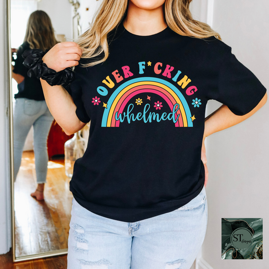 Over F*cking Whelmed