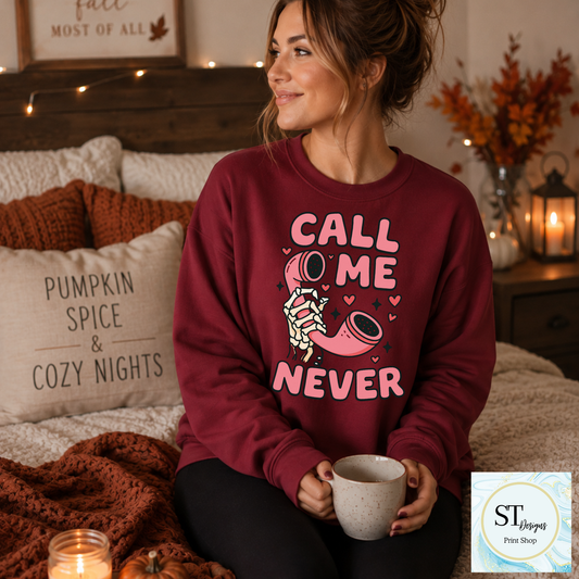 Call Me Never