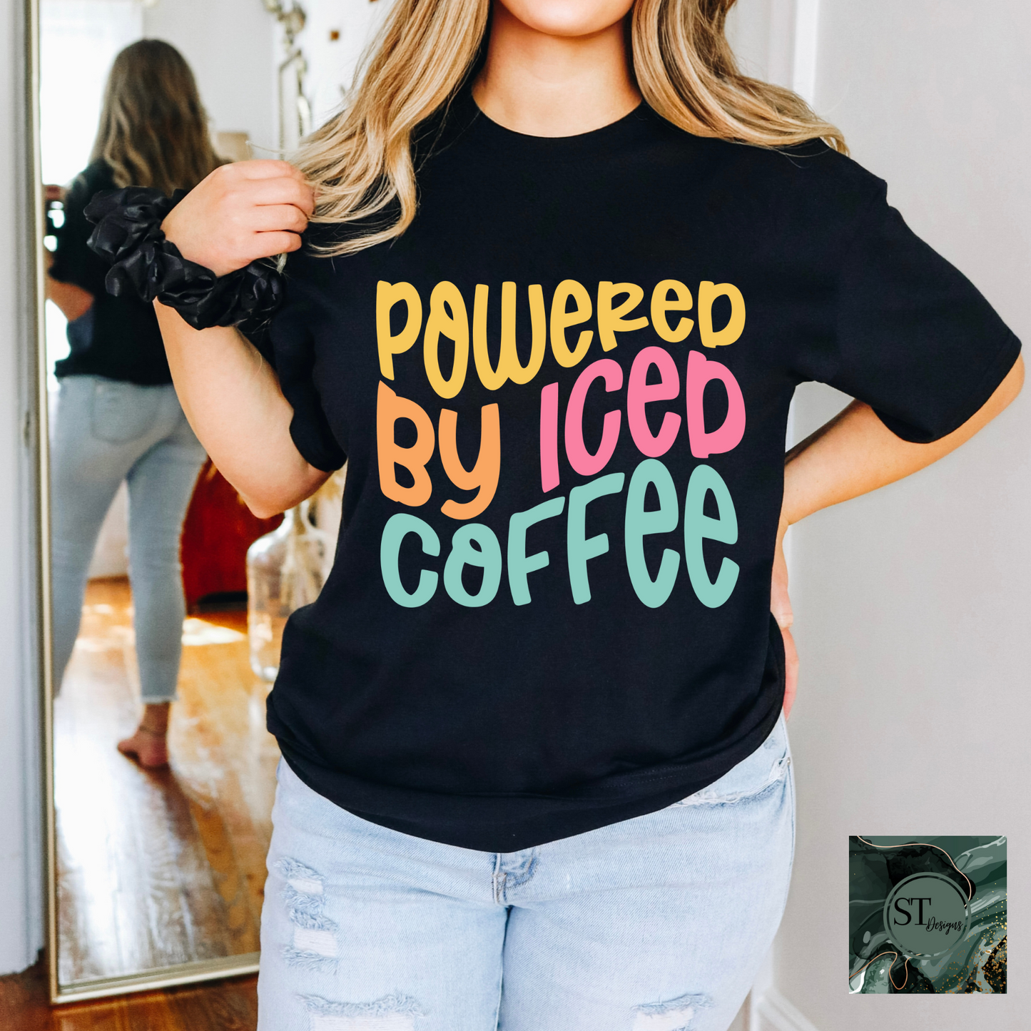 Powered By Iced Coffee