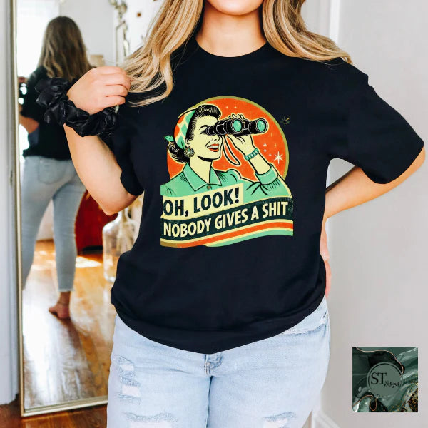 Oh Look, Nobody Gives A Sh*t