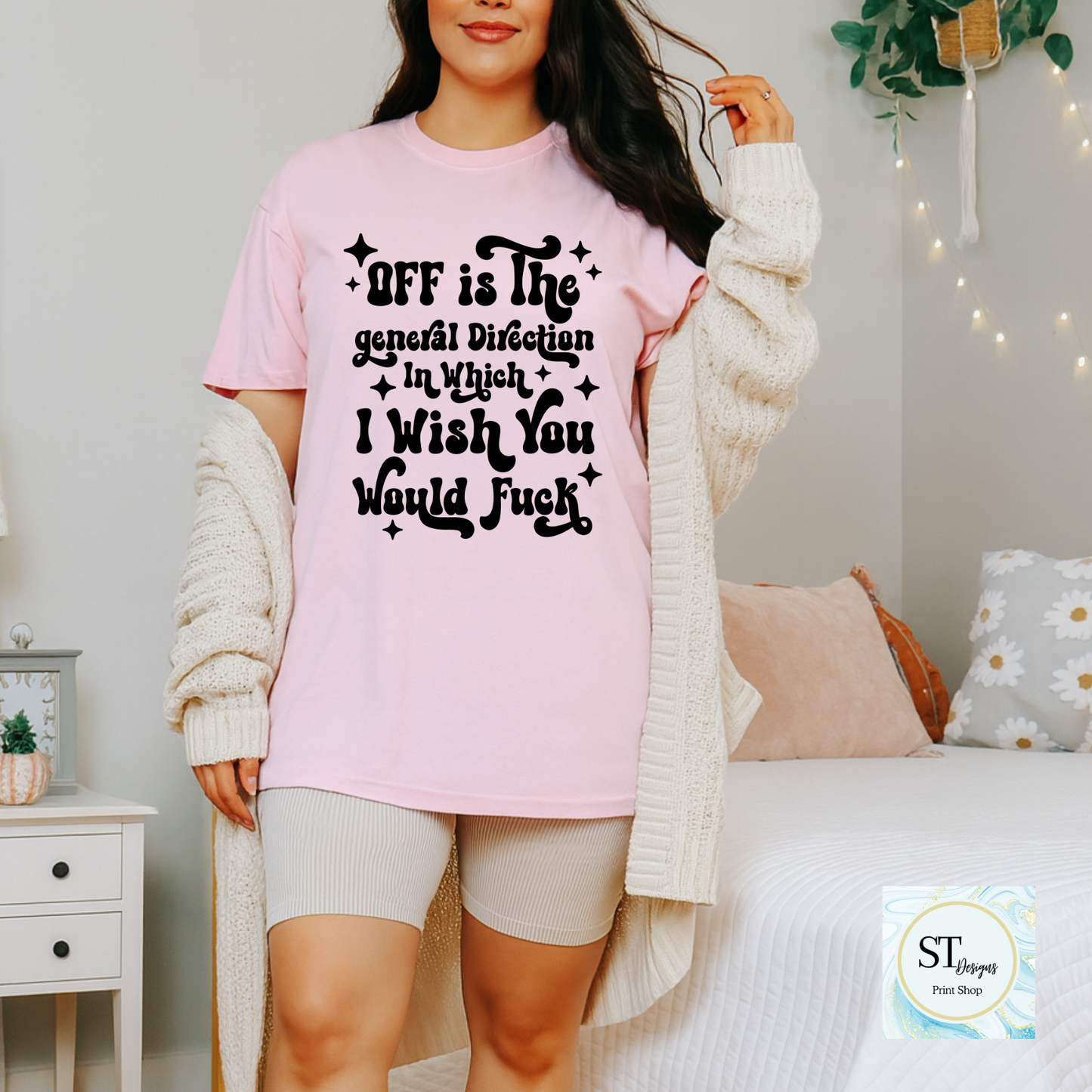 Off Is the general direction