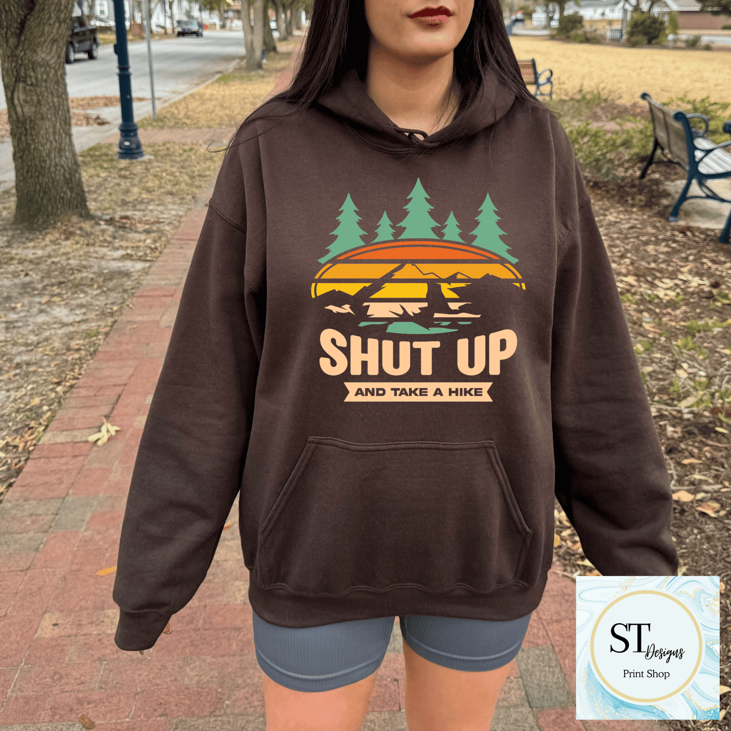 Shut Up & Take A Hike