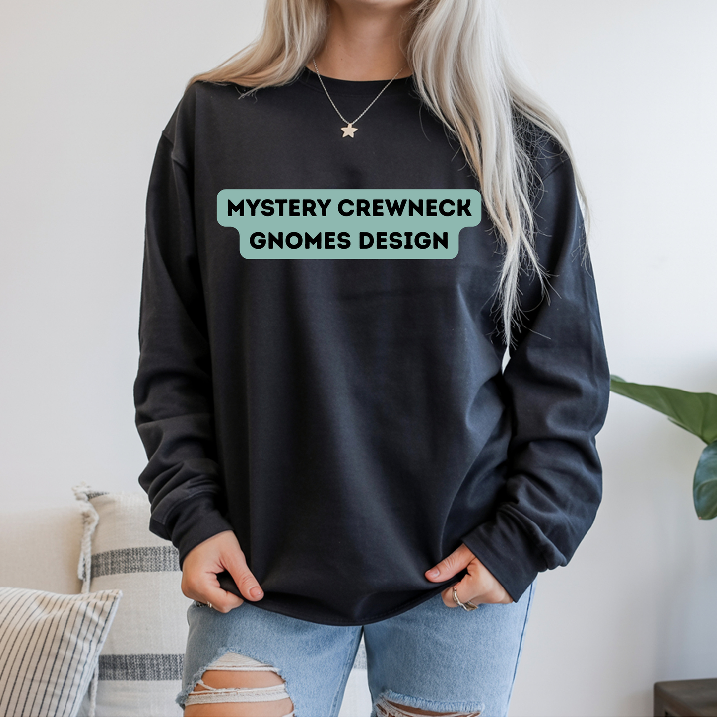 Mystery Gnome Graphic T-Shirt Surprise Cottagecore Tee