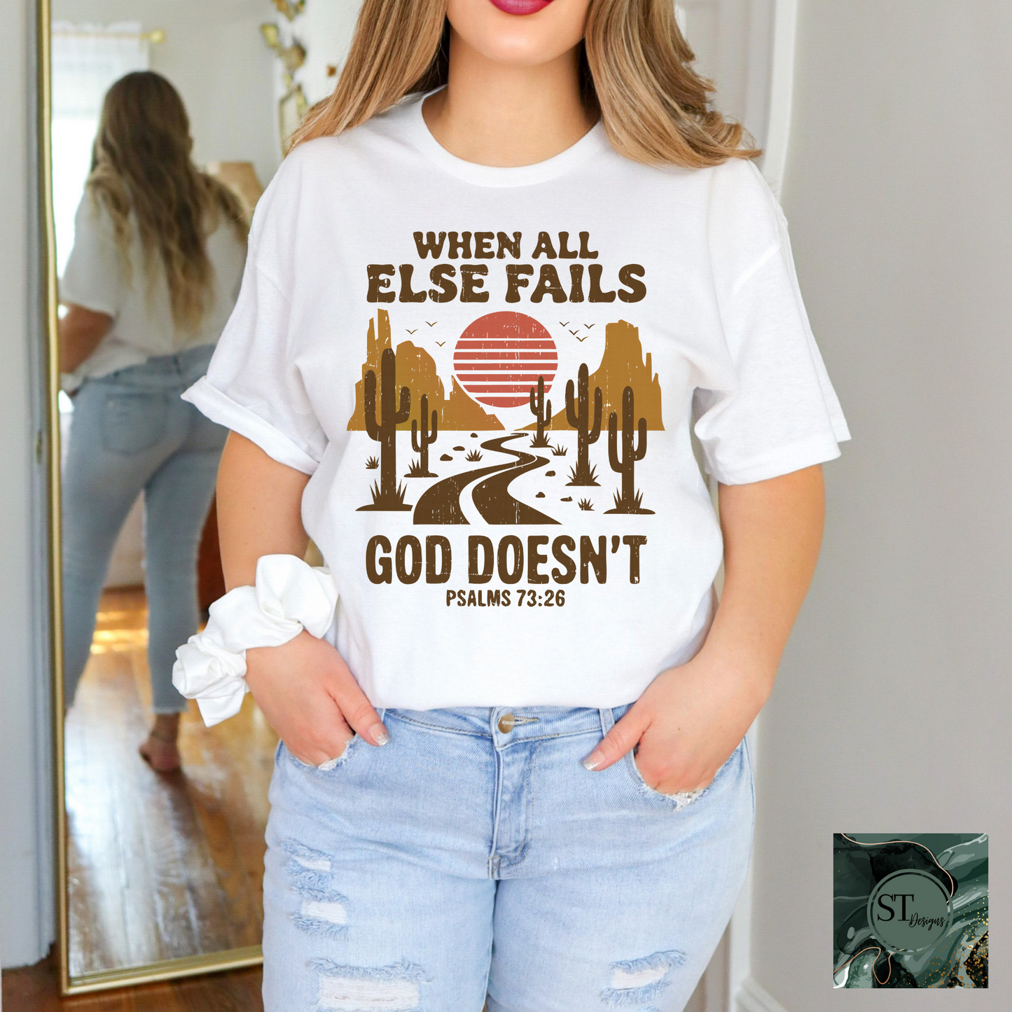 When all Else Fails God Doesn't