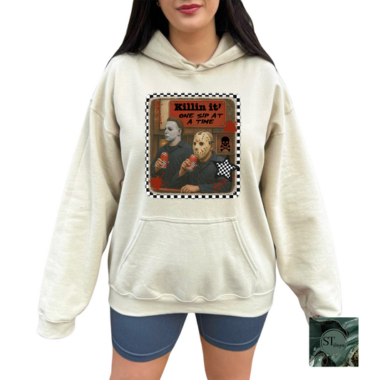 Halloween Characters Crewneck/Hoodie Bundle