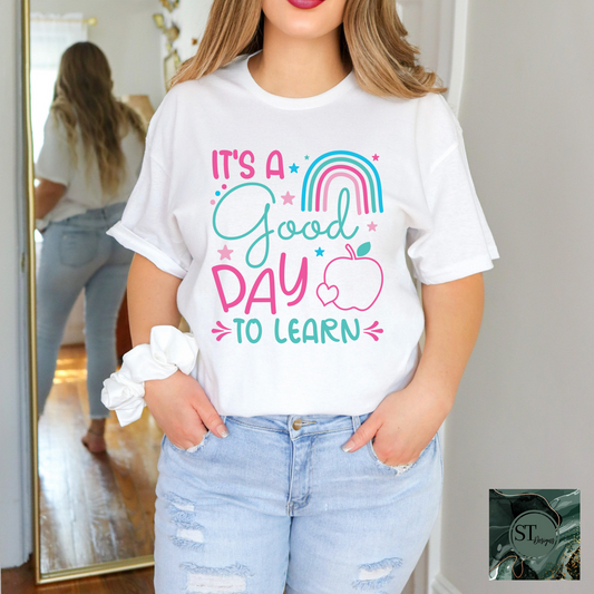 It's a Good Day to Learn