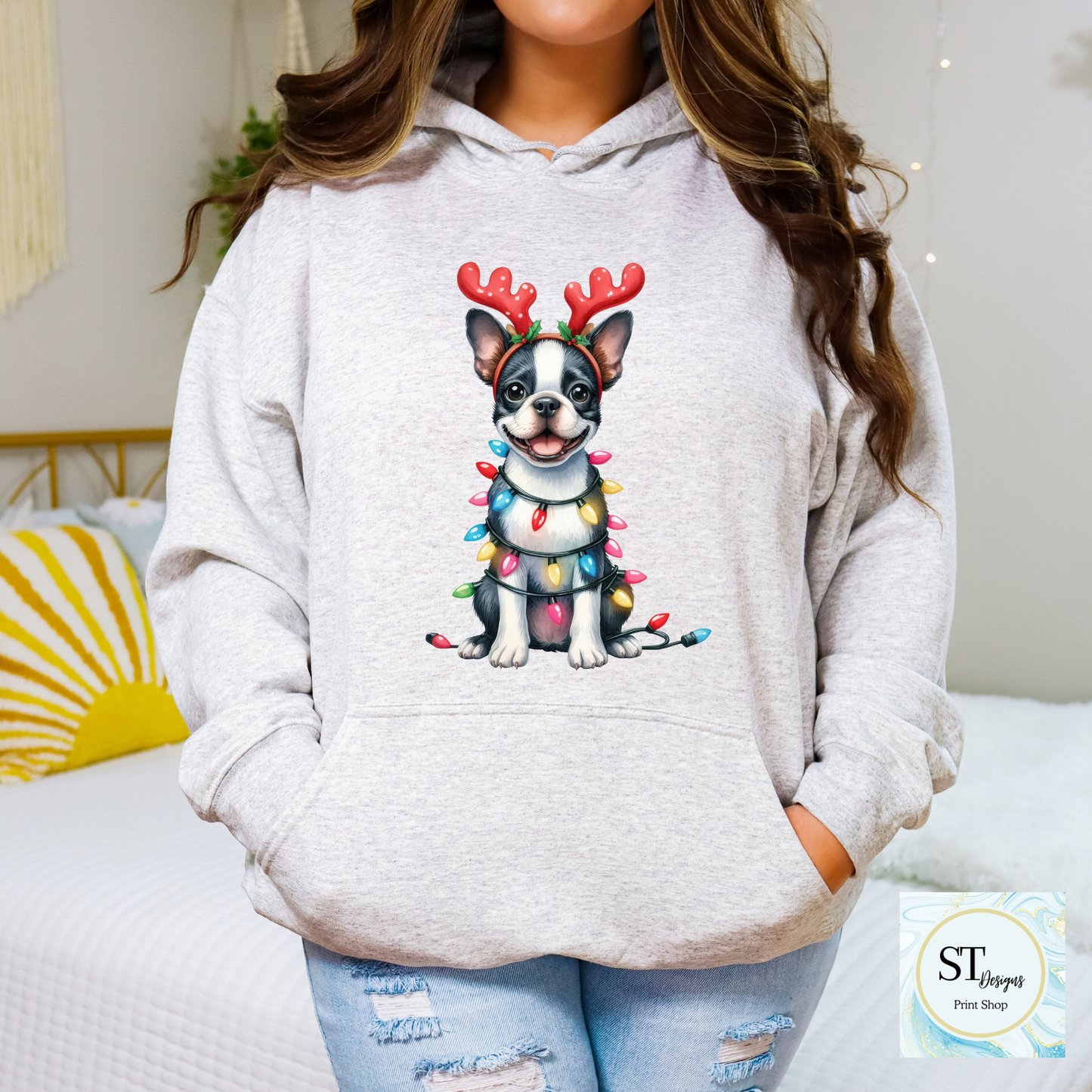 Boston Terrier Christmas