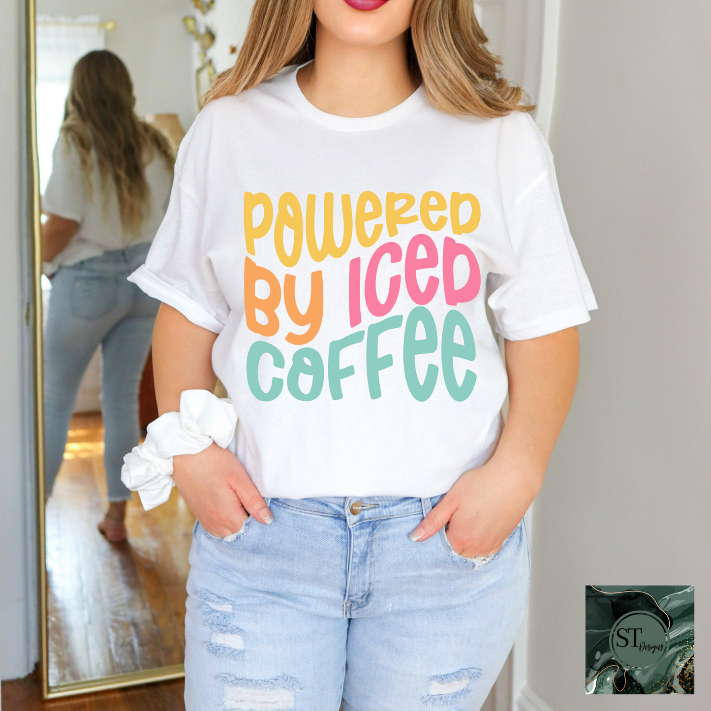 Powered By Iced Coffee