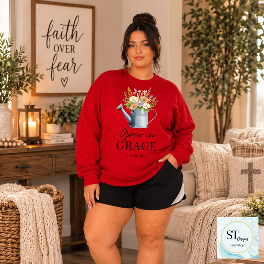 Grace Filled Scoops -Grow In Grace