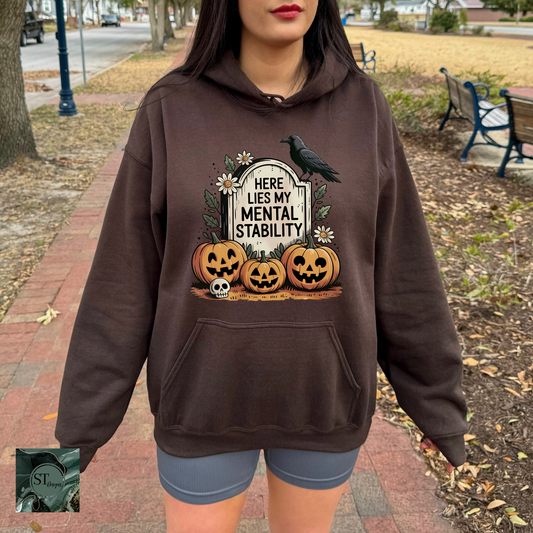 Here lies my mental stability