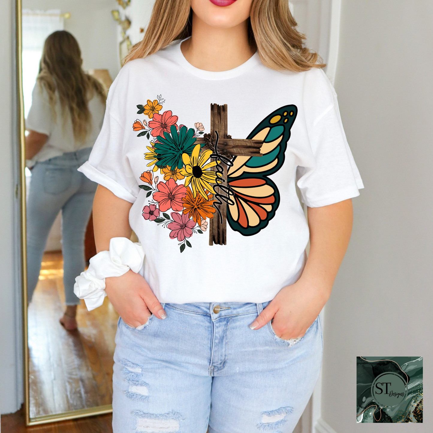 Butterfly Cross