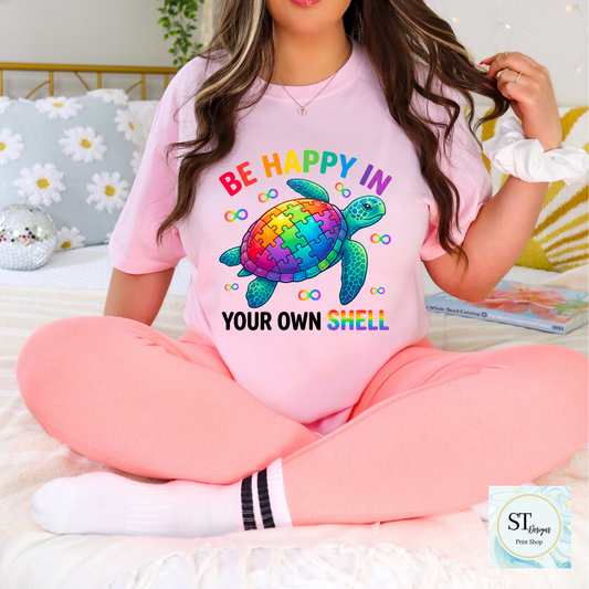 Be Happy In Your Own Shell