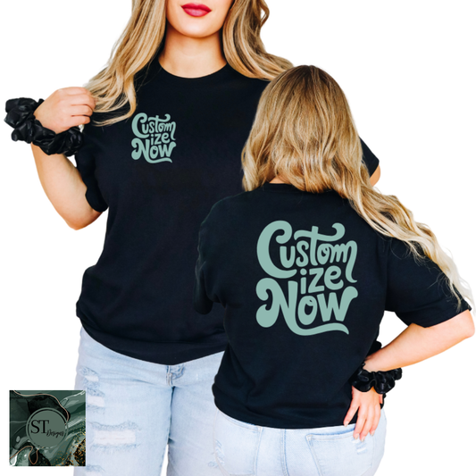 Build You Own Custom item