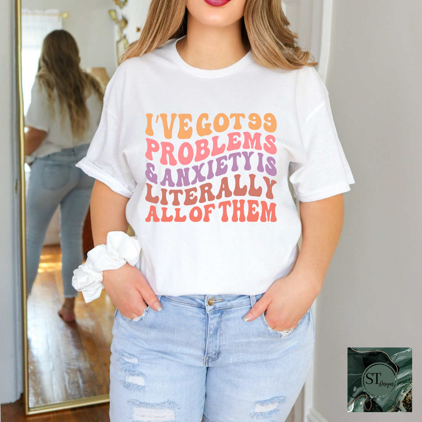 I've Got 99 Problems and Anxiety is All of Them