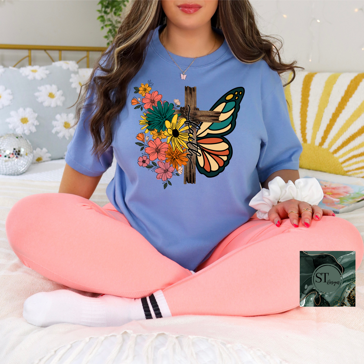 Butterfly Cross