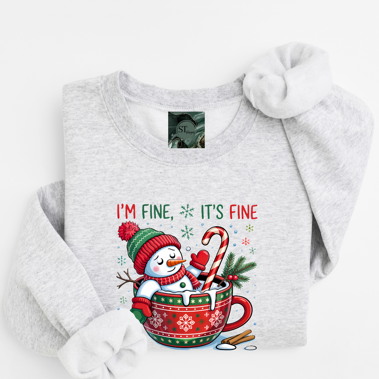 I'm Fine It's Fine I'm Just Having a Meltdown