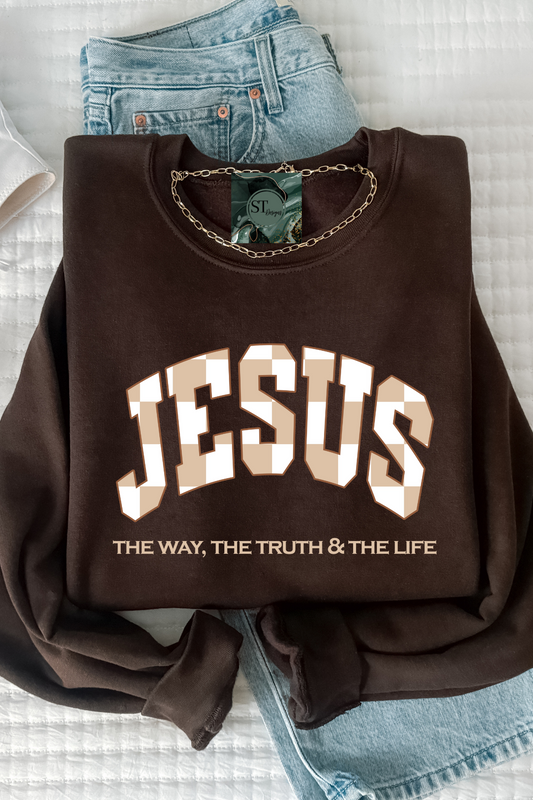 Jesus The Way, The Truth & The Life
