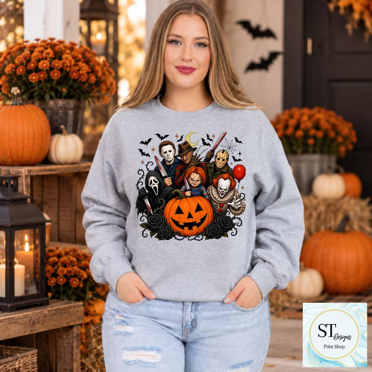 Horror Icons Halloween Slasher