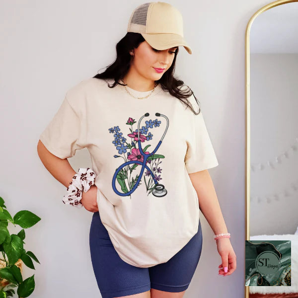 Floral Stethoscope