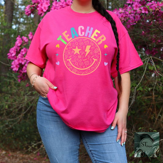 Teacher Winky Smiley