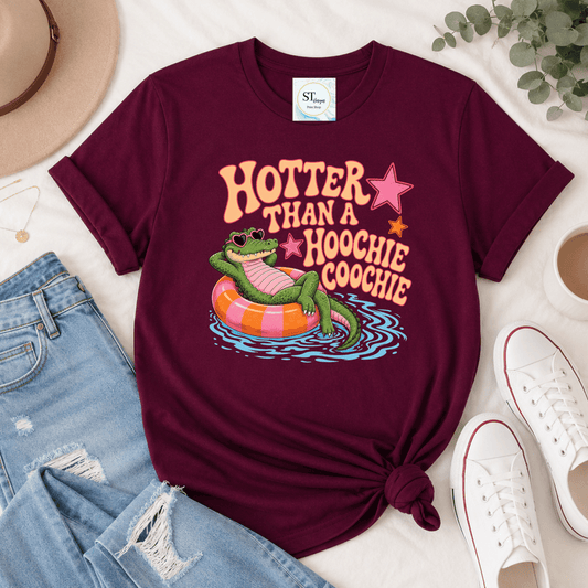 Hotter Than A Hoochie Coochie