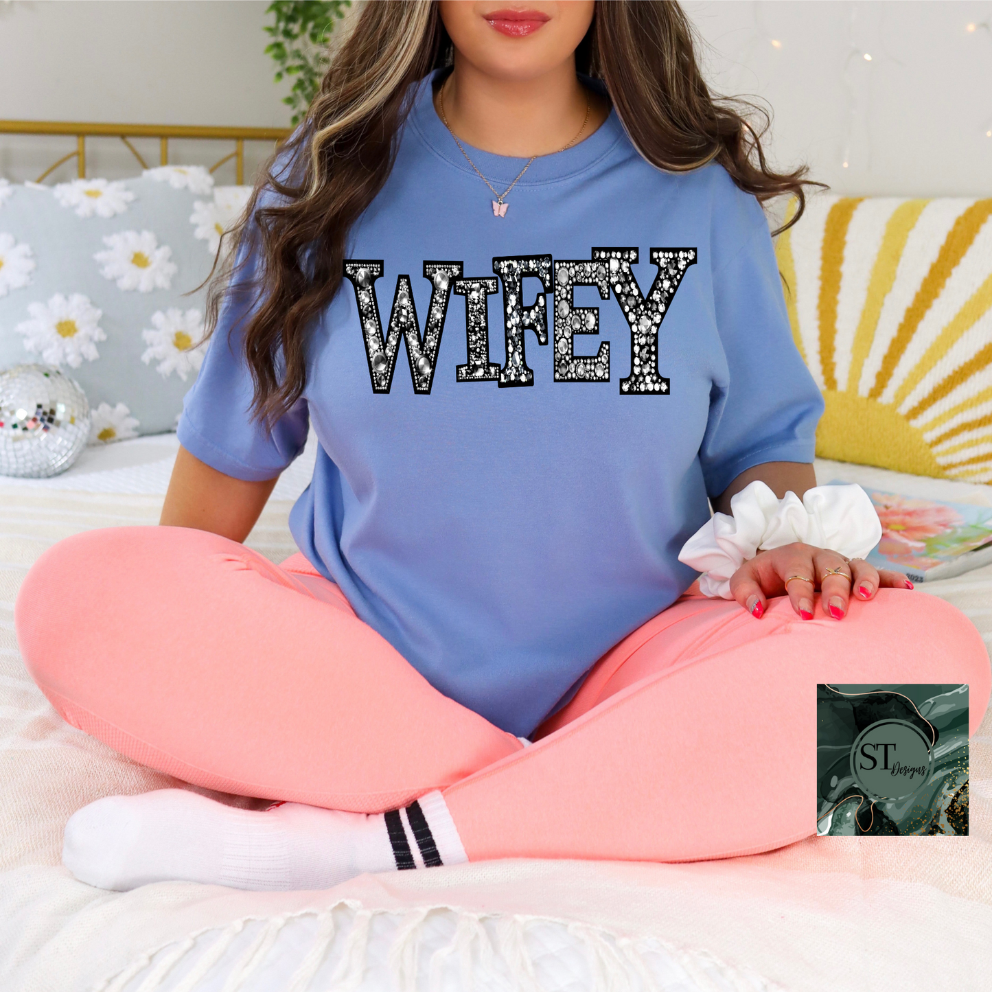 Wifey Rhinestone