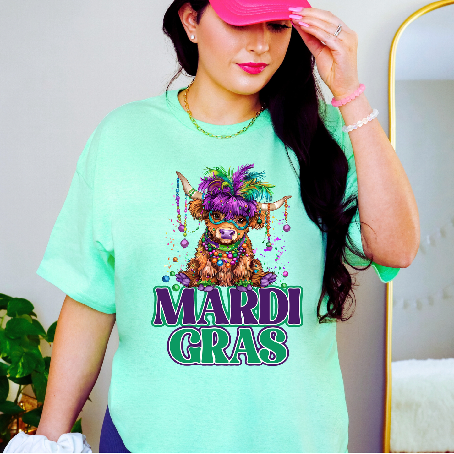 Mardi Grass Collection T-Shirts unisex Fit