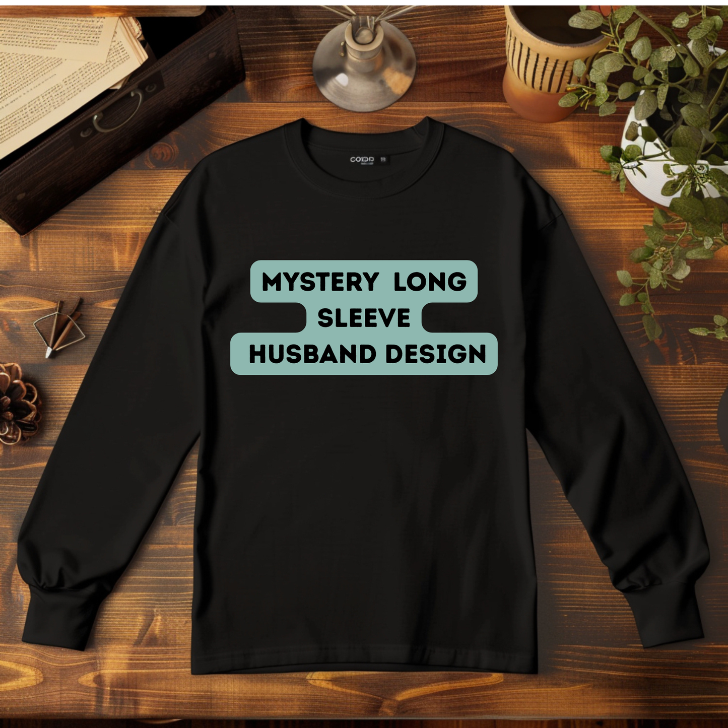 Husband Mystery Graphic Collection | You Pick the Size, We Pick the Surprise