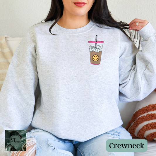 Half Mama Half Iced Coffee