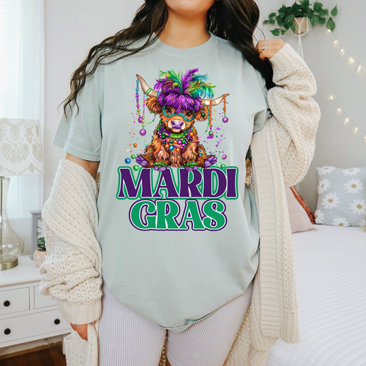 Mardi Grass Collection T-Shirts unisex Fit