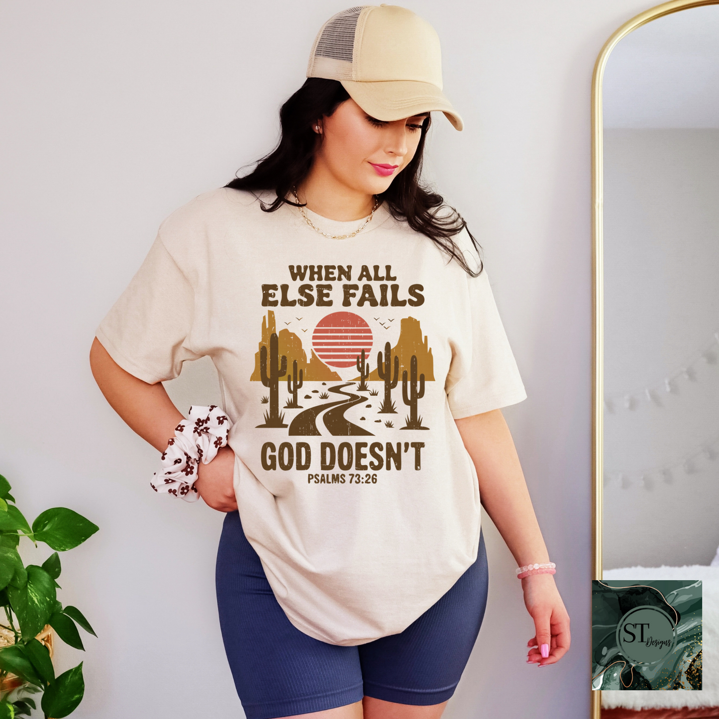 When all Else Fails God Doesn't